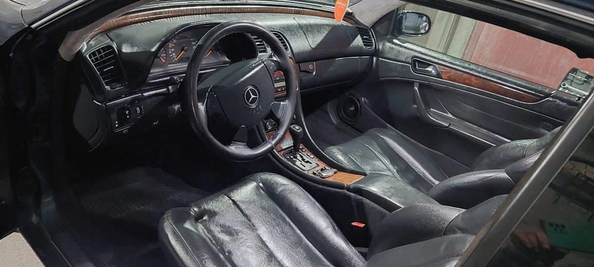 Mercedes Clk 320 газ бензин