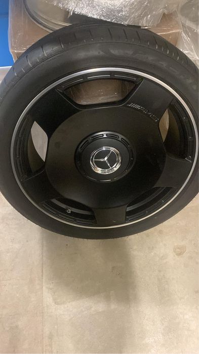 Jante+anvelope mercedes GLS X167 Monoblock