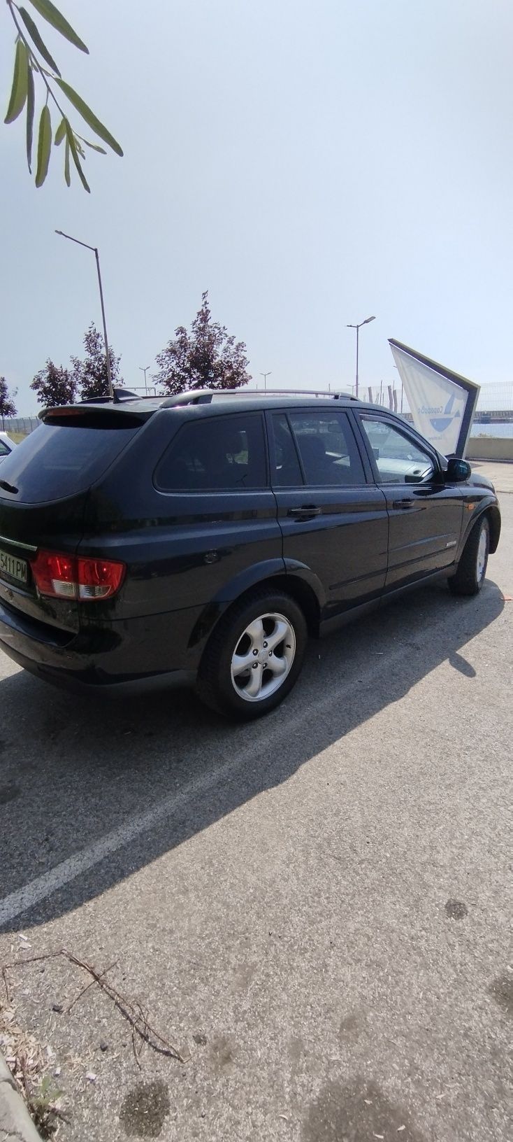 Ssangyong Kyron face
