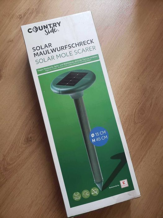 dispozitiv solar antirozatoare subterane