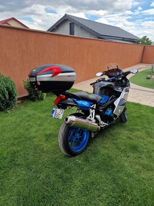 Bmw k1200s impecabil carte service accept variate auto,atv,moto