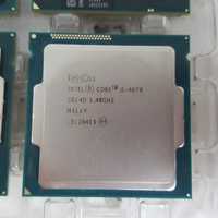 Процессор intel core i5 4670k 2шт. четвертое поколение.