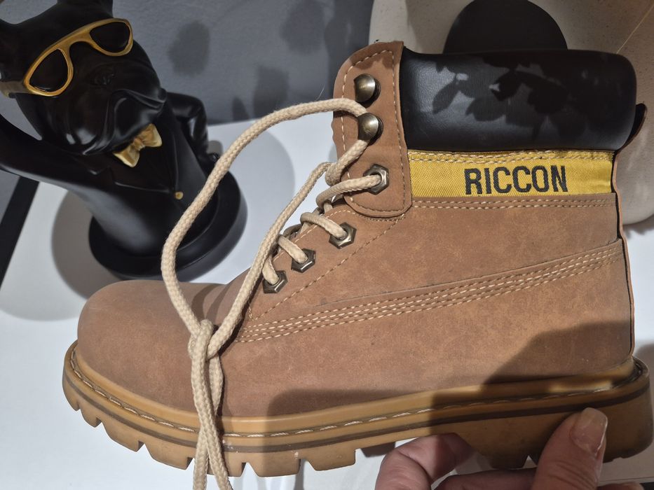 Ботинки бу,39 размер большемерки