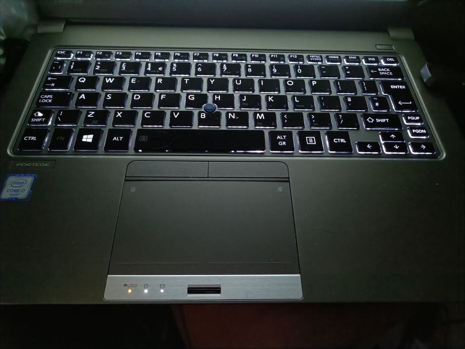 Toshiba Portege Z30-C i7 16gb RAM