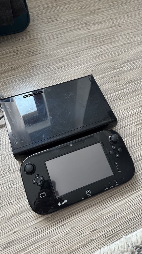 Nintendo wii u 32gb + gampad