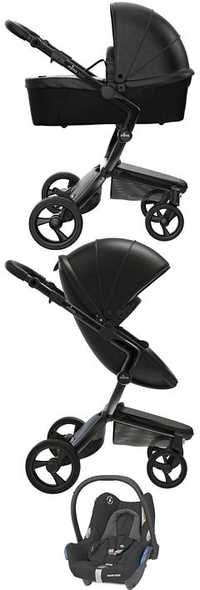С гаранция Чисто Нова Mima Xari 4G 3в1 комбинирана бебешка количка