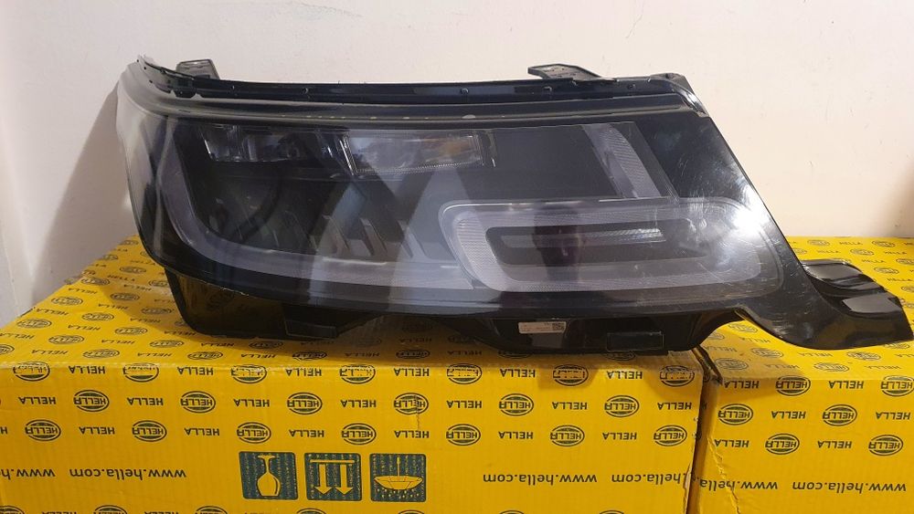 Far full led Matrix Range Rover Sport L494 facelift complet