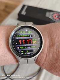 Бартер Samsung watch 5 pro в идеално състояние и пълен комплект