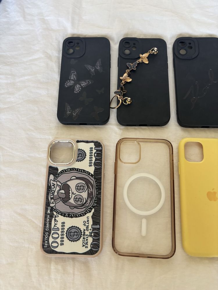 Калъфи за iphone 11 | цената е за всички калъфи