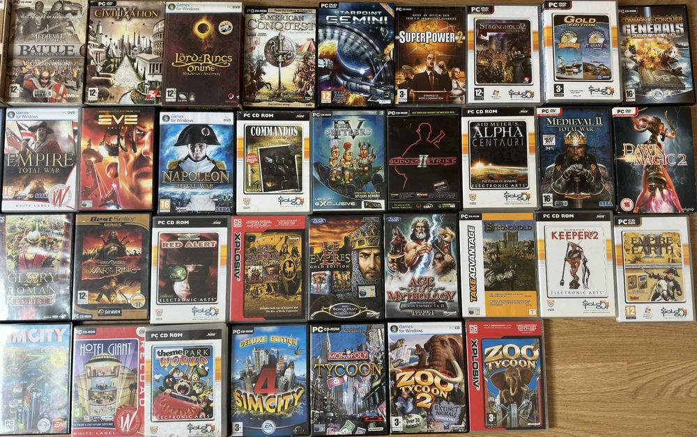 Lot Jocuri PC Partea 14