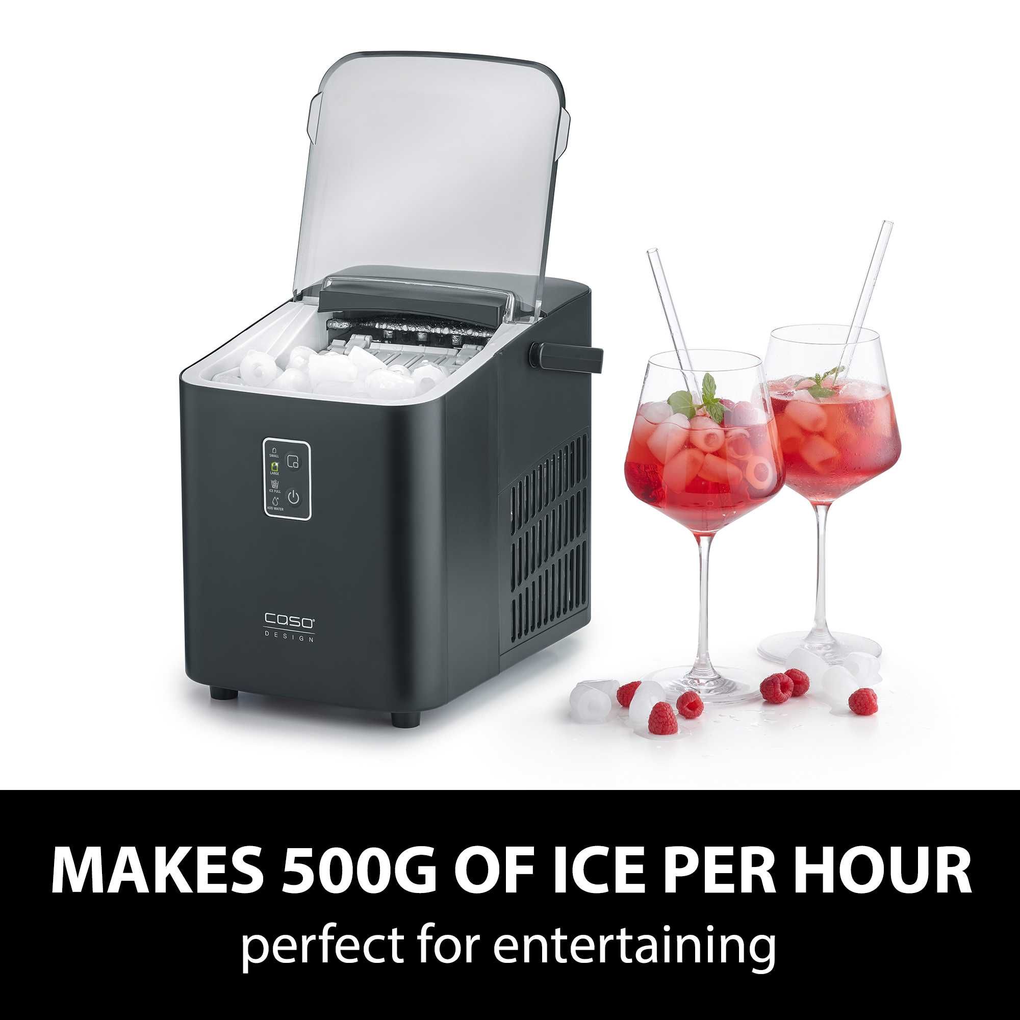 CASO Design IceChef Компактен уред за лед на кубчета, Германия