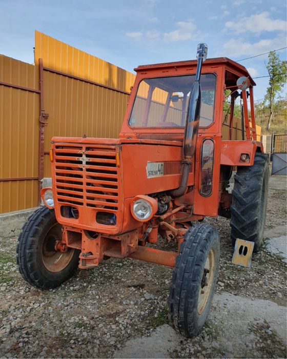 Vand tractor Steyr 40