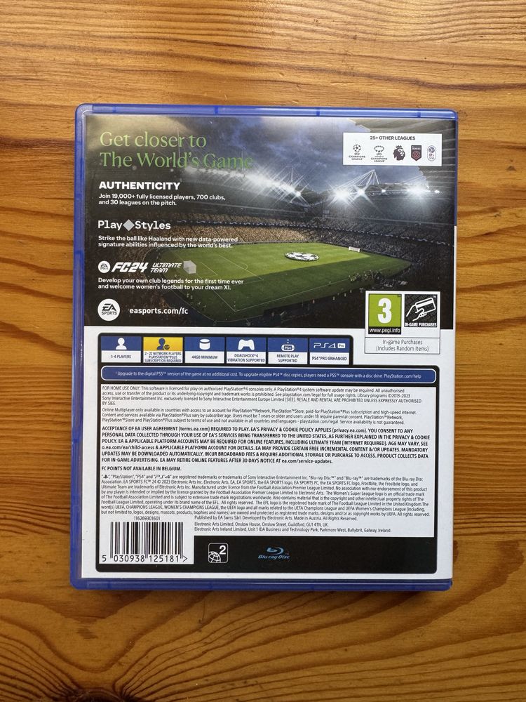 FC24 FIFA 24 PS4