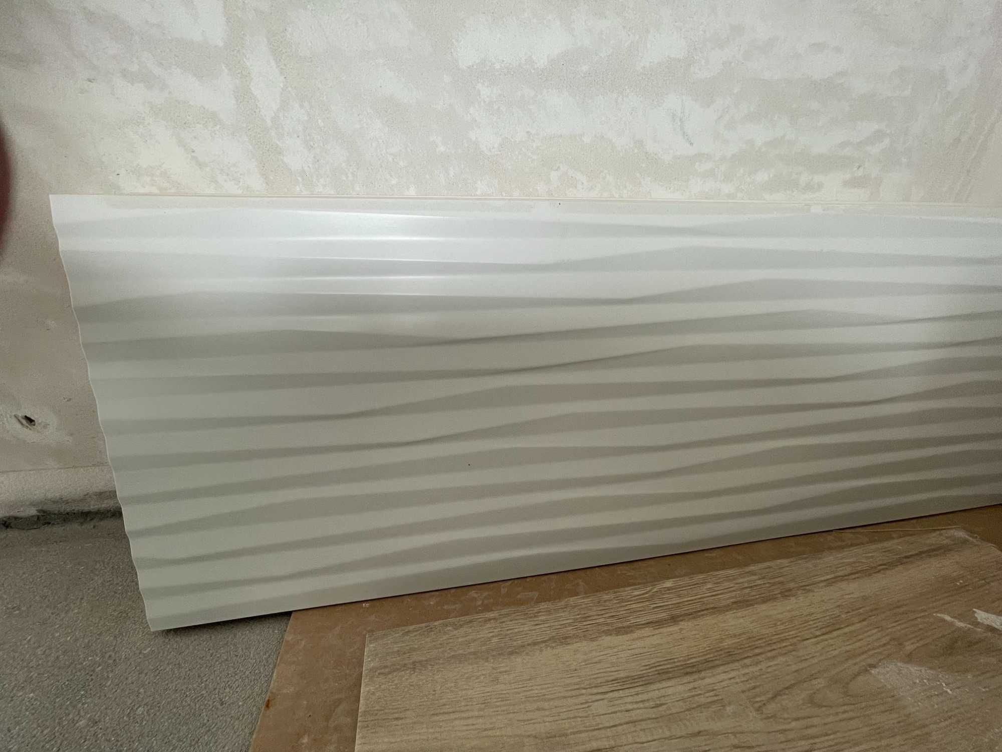 Tubadzin Фаянс Декор Unit Plus White 32.8 x 89.8