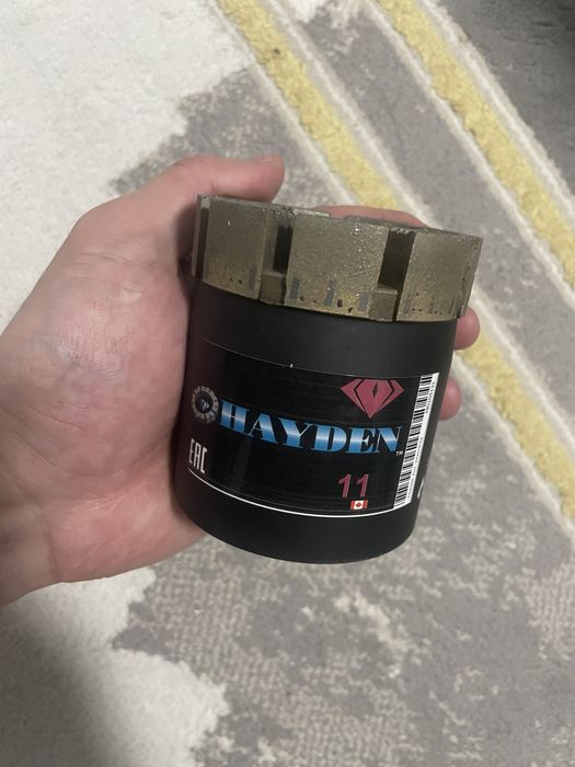 Hayden коронка для бурения