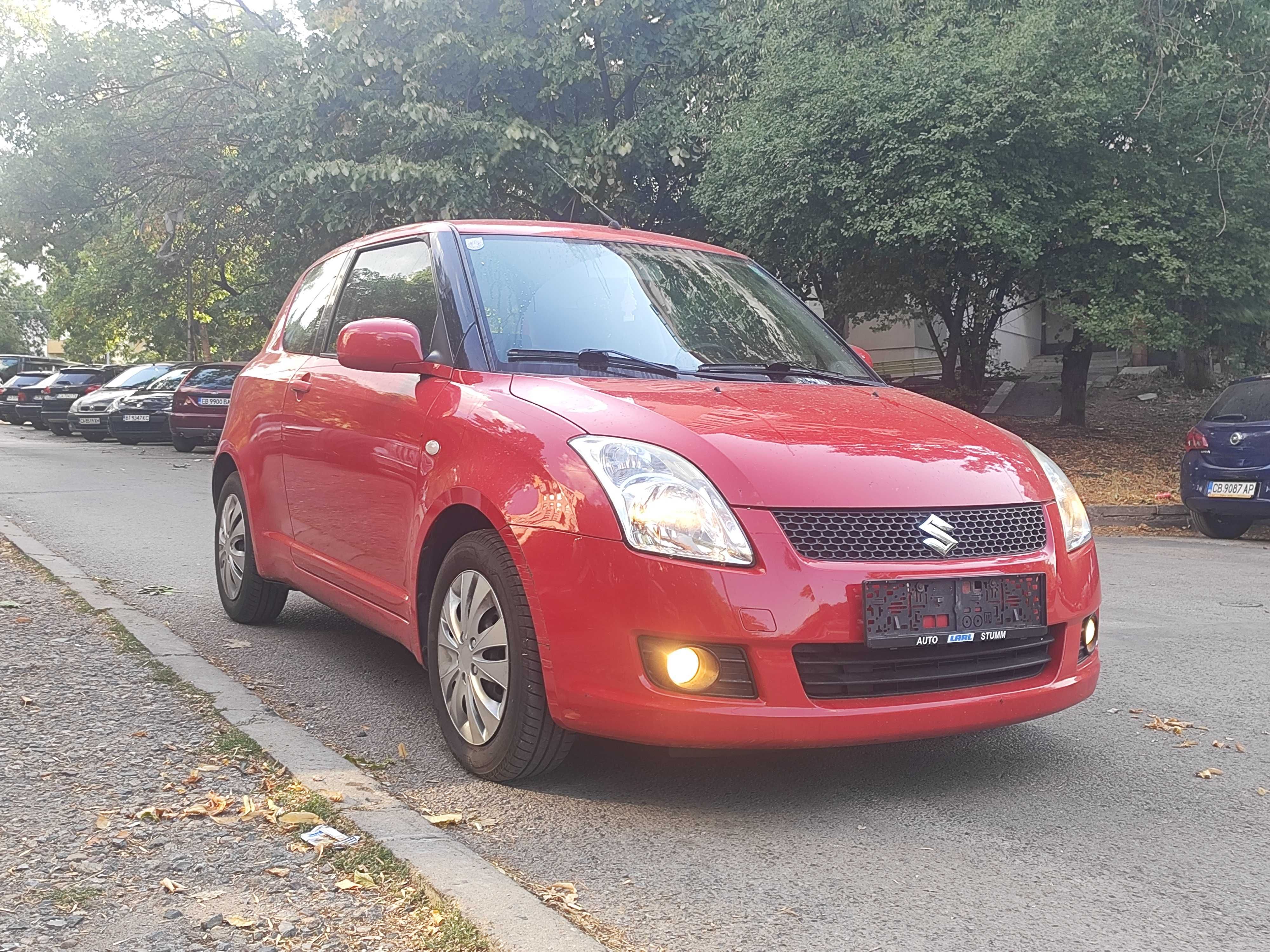 suzuki swift 1.3 клима