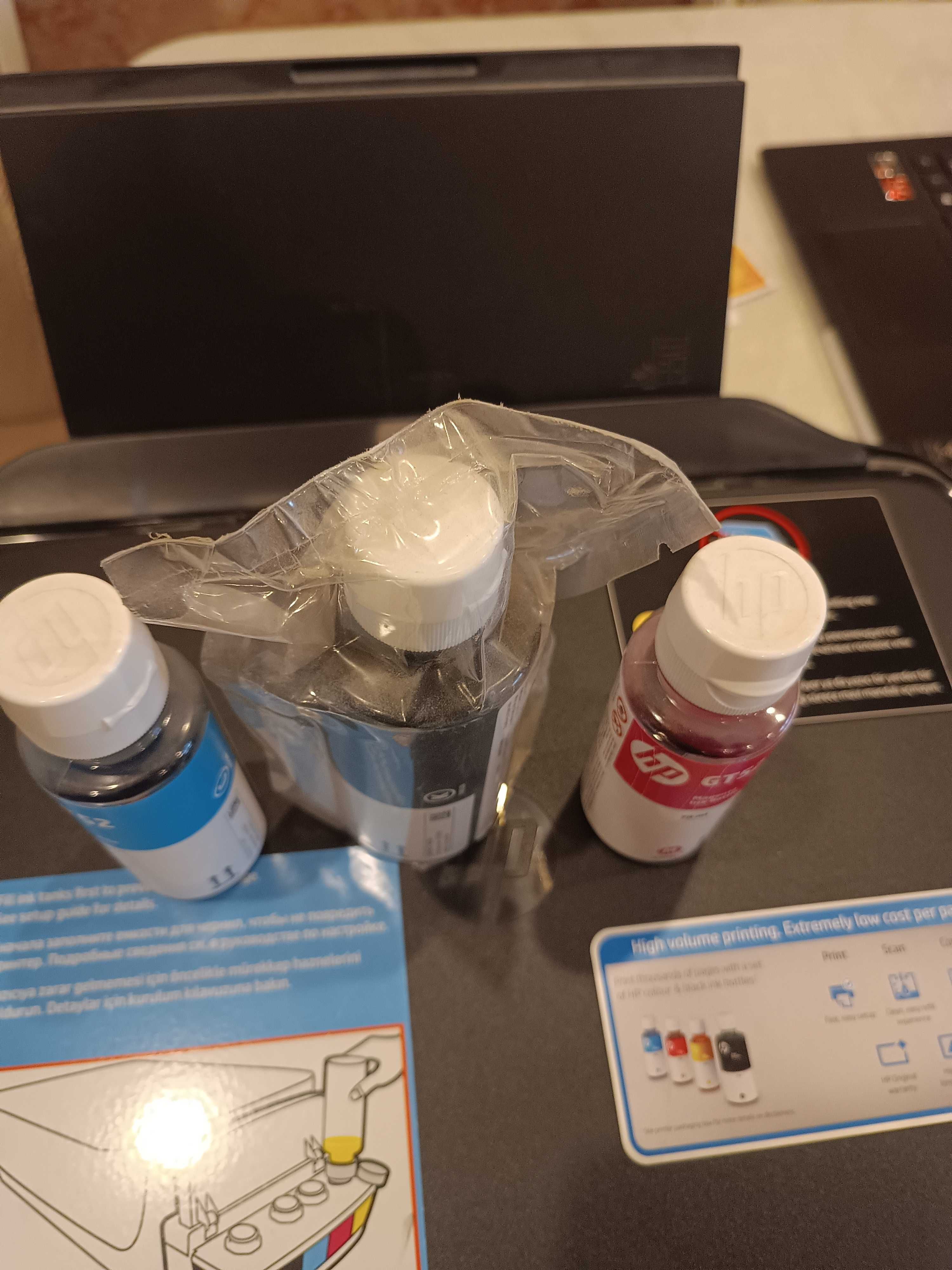 Принтер цветной HP ink tank 315