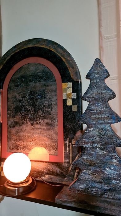 Tablou inramat "Fulgul"