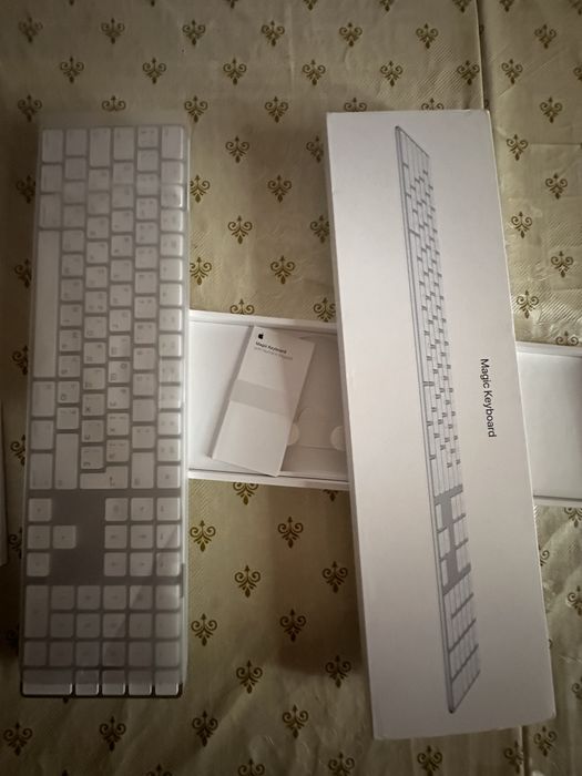 Magic mouse + Magic keyboard. Оригинальные в идеальном состояний.