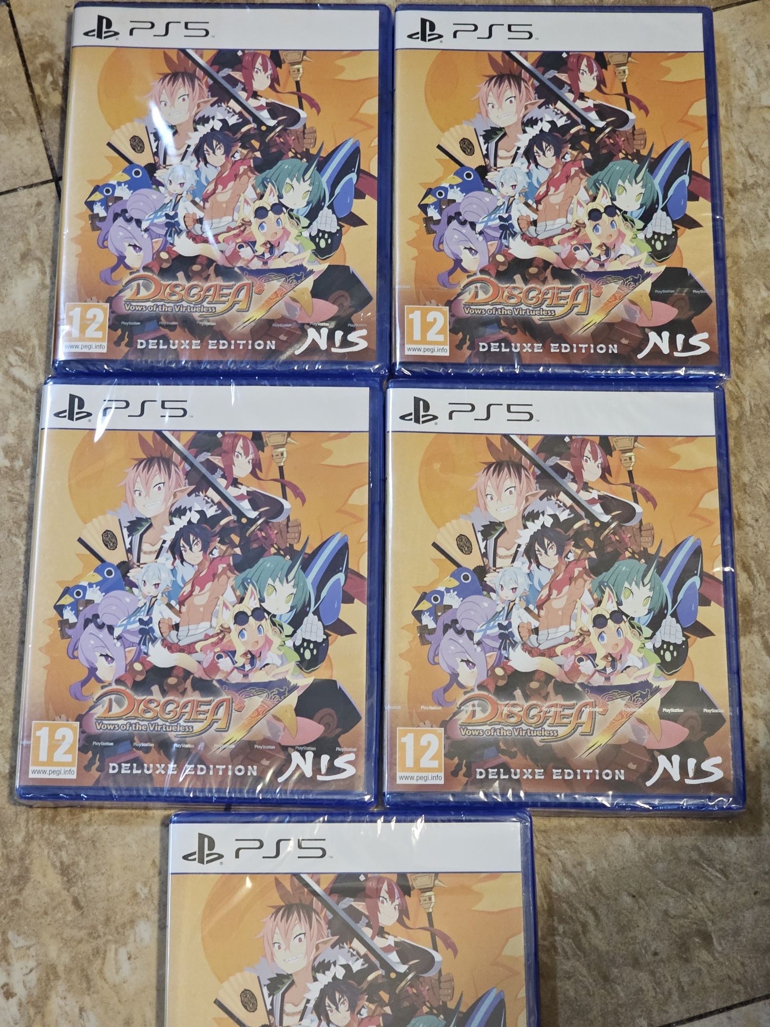 Joc Disgaea 7 Vows Of The Virtueless Deluxe Edition Pentru Playstation