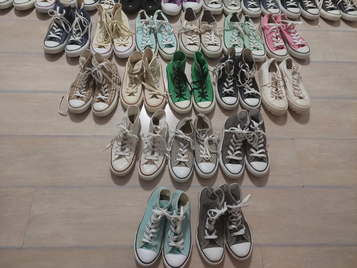 Converse 34ти,35ти,36ти,37ми,37.5ном,38ми и39ти за 25лв