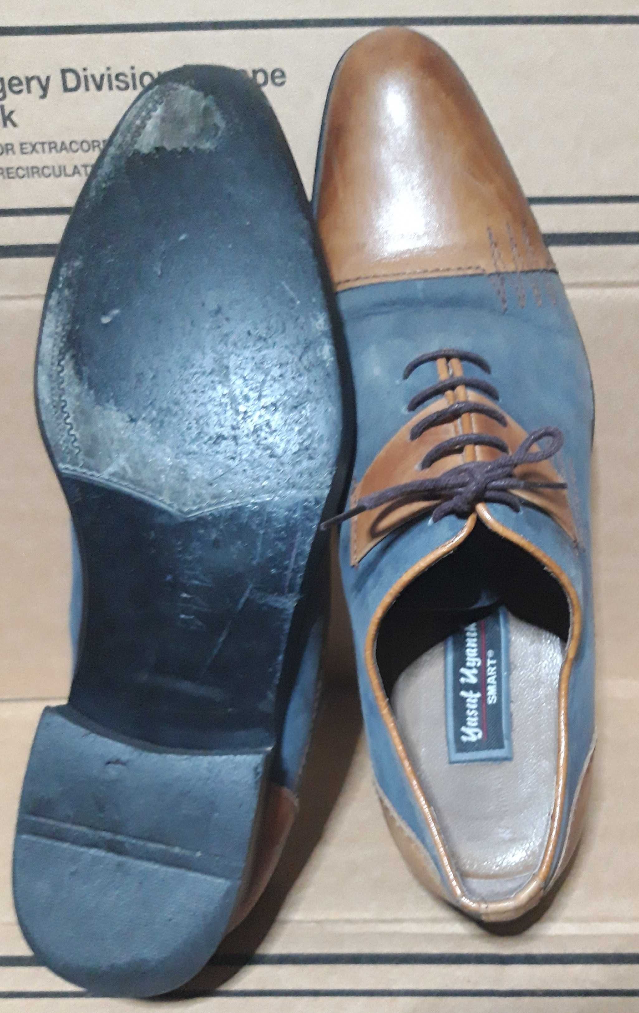 Pantofi eleganti in doua culori