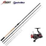 Combo:Garbolino Flash Feeder 3,90M/3 40-100gr+Mulineta Sert Axo FD4003