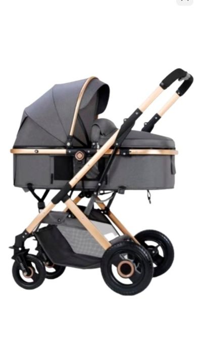 Коляска четырехколесный