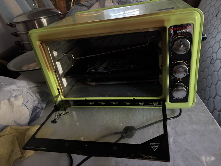 Духовый шкаф, б/у. Работает