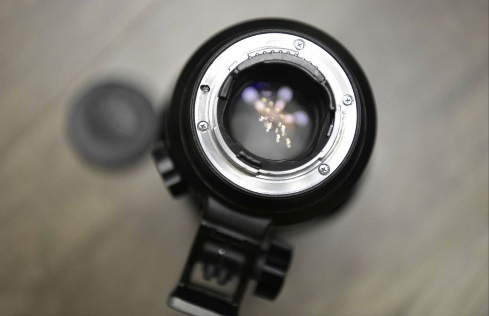 Obiectiv 70-200 f2.8 vr G2