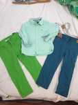 Lot hainute baietel m104:4pantaloni+3camasi+7bluze