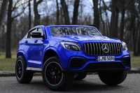 Masinuta electrica Kinderauto Mercedes GLC63s AMG 4x4 PREMIUM #Blue