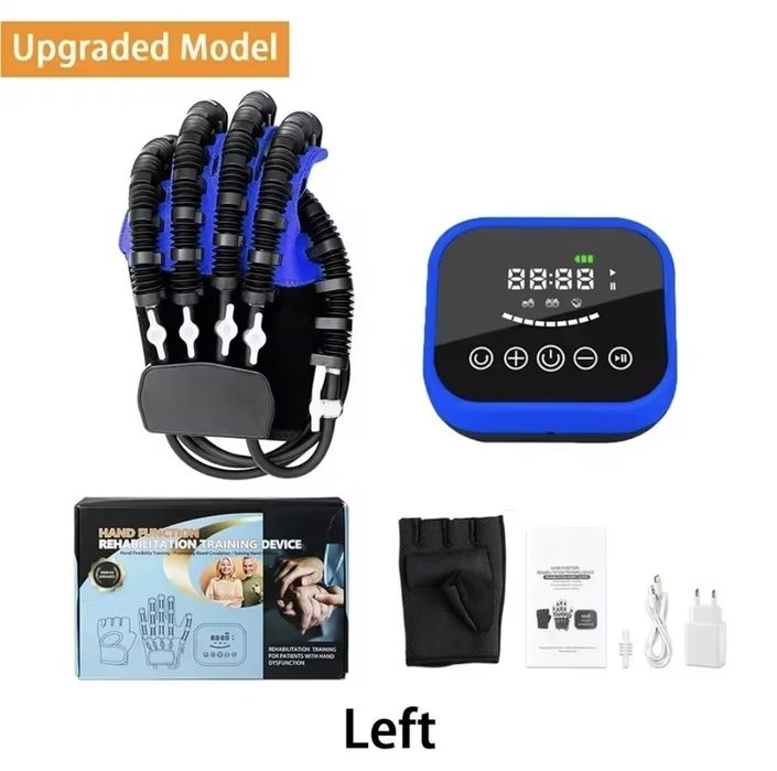 Mănușă robotică recuperare mâna stângă ori dreaptă (paralizie, avc..)