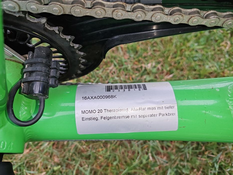 Tricicleta electrica pentru persoane cu handicap