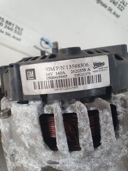 Alternator Opel Insignia A 2.0 CDTI 1956 cmc 131HP / 96kW ; 2.0 CDTI 1