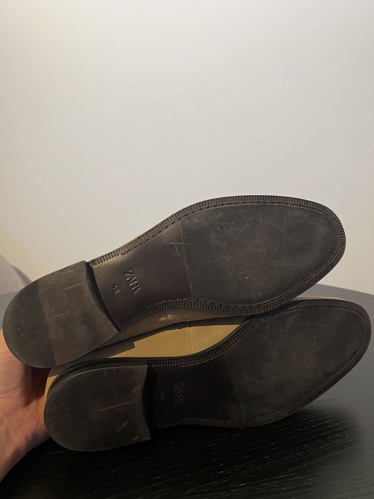 Mocasini Zara leather