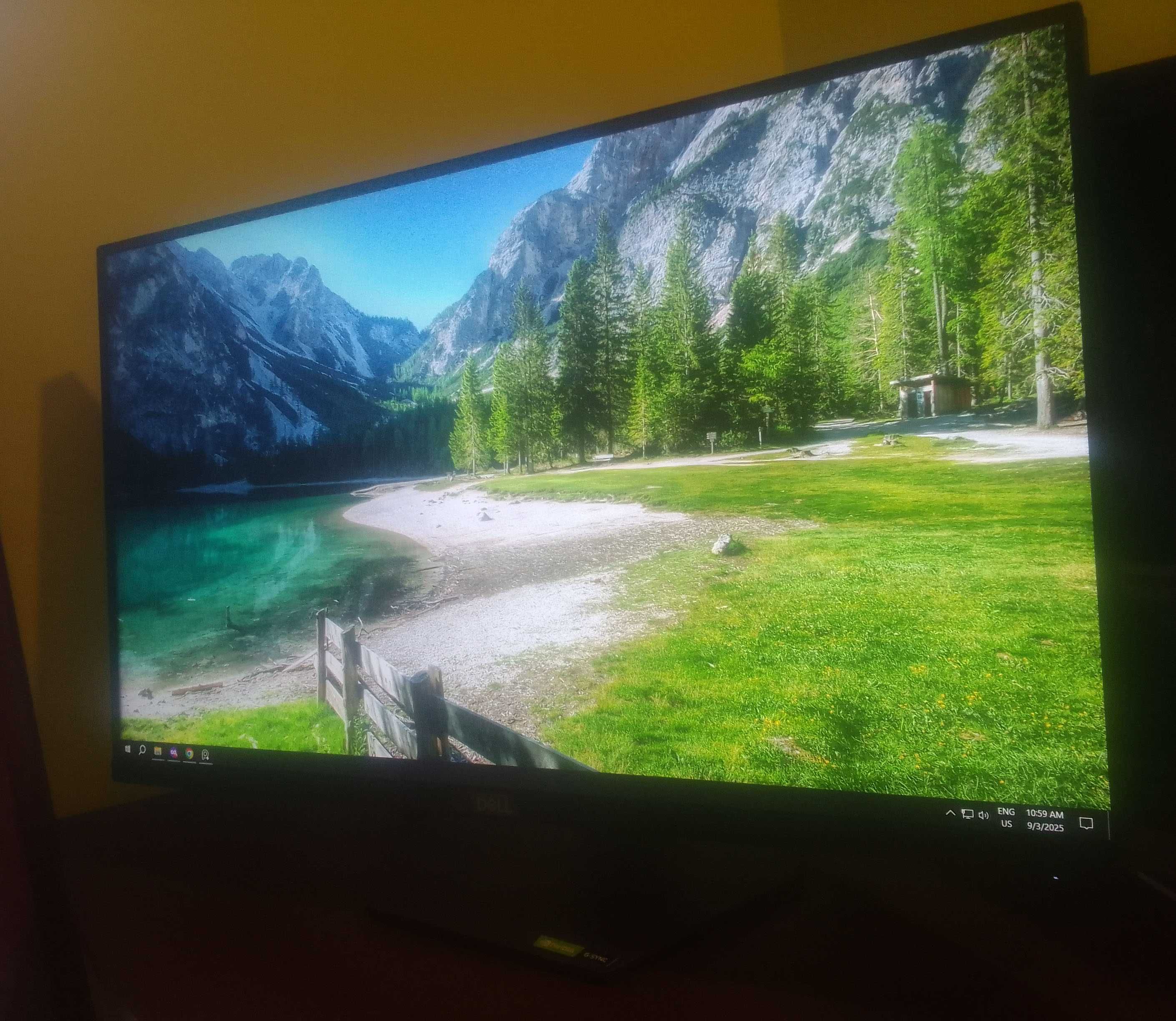 Продавам Dell S2721 DGFA, 27 инча, 2560 x 1440, IPS, 165hz, 1ms