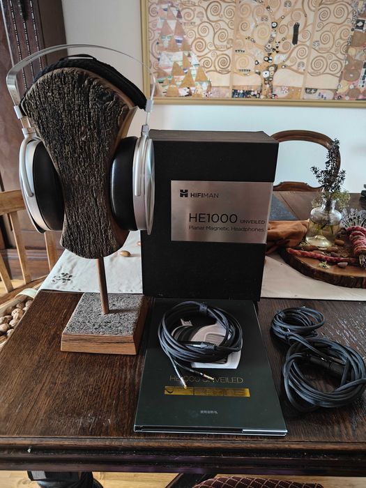 Casti planare Hifiman HE1000 Unveiled