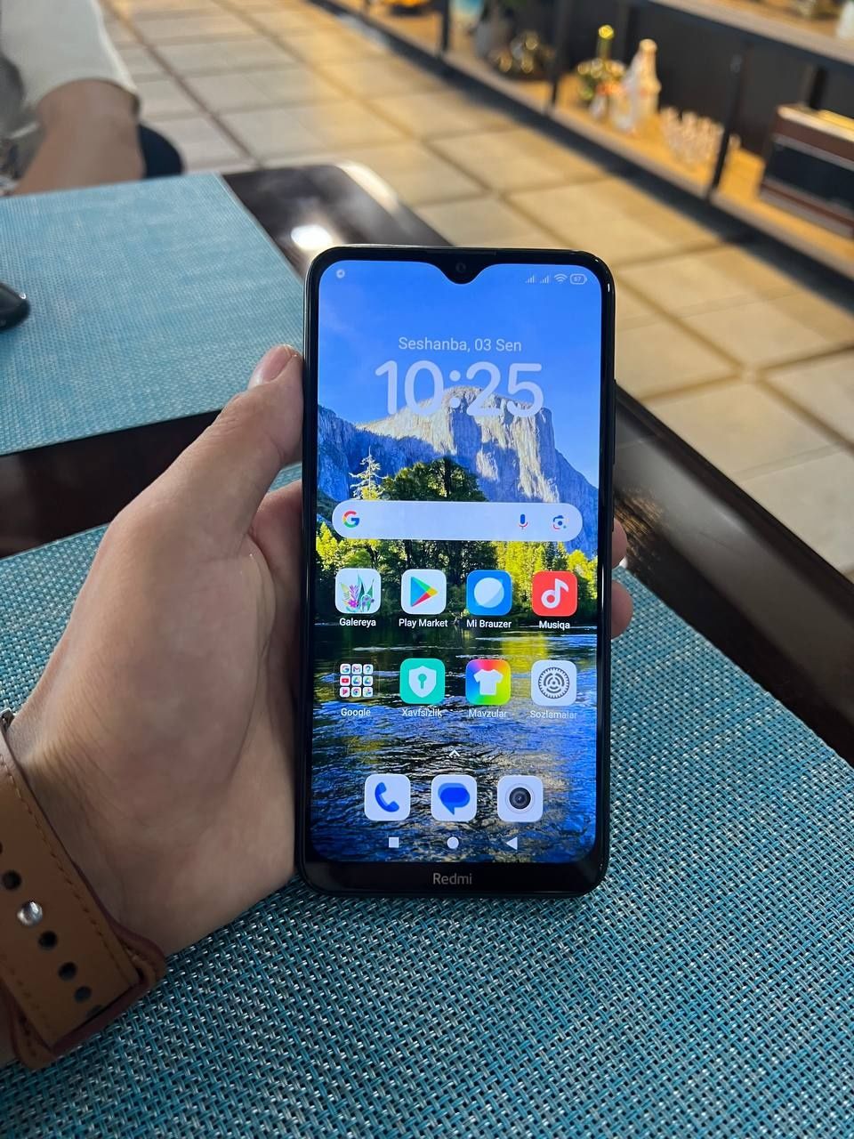 Telefon markasi: Redmi 8a