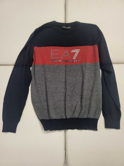 Emporio Armani Блуза с дълъг ръкав Xl, Armani Jeans Жилетка XXL