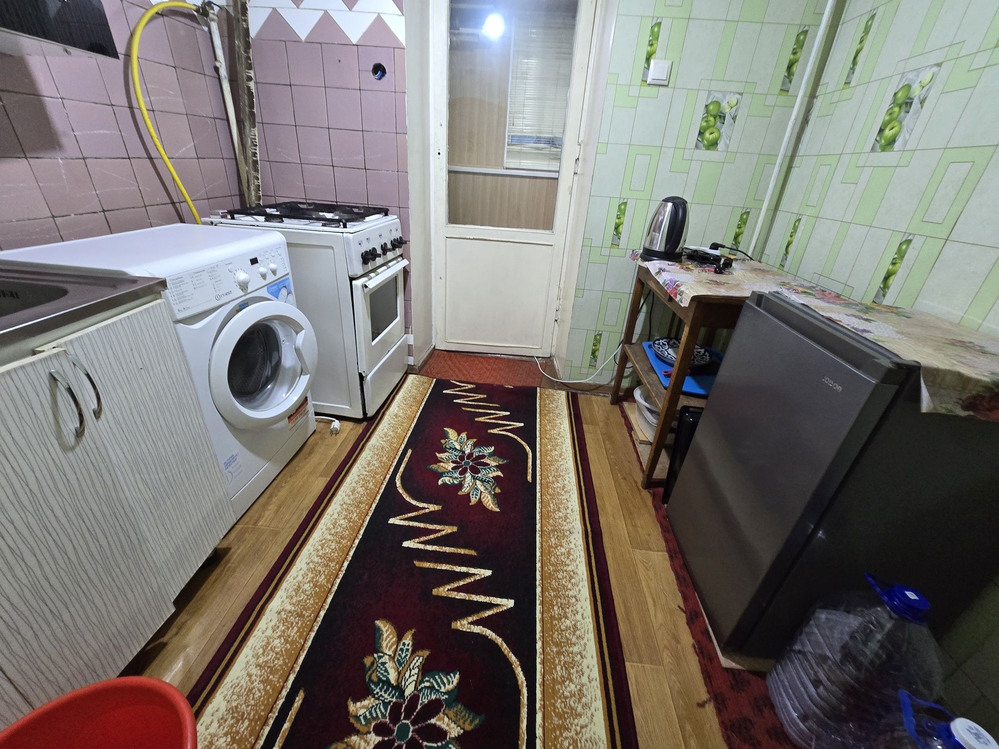 350уе 1/2/5 только Семьям с ЗАГСом Чиланзар-15 балкон 2×6 Хол кондёр