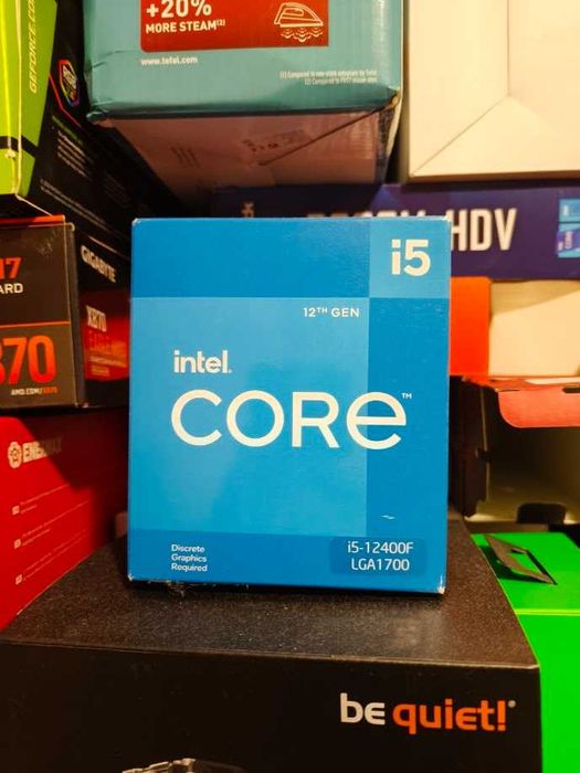 Intel Core i5-12400F (LGA1700) – 6 ядра/12 нишки