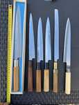 Cutite bucatarie, japoneze, otel carbon, sushi etc