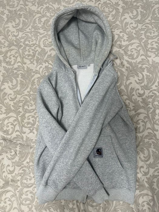 Зип худи carhartt