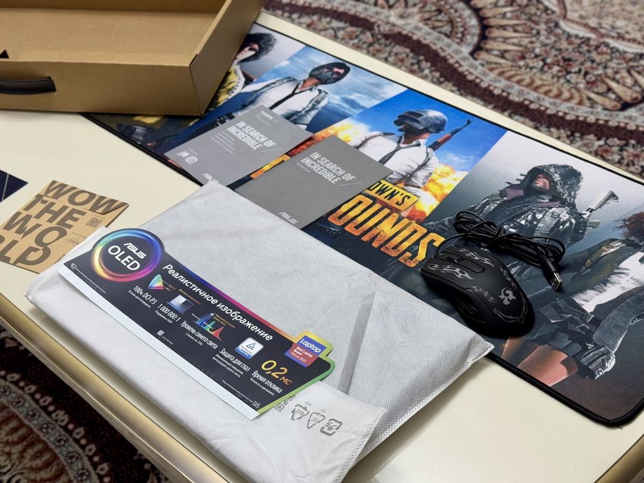 OLED 2K| Asus VivoBook / Ryzen 7/Озу:16/SSD:1000GB