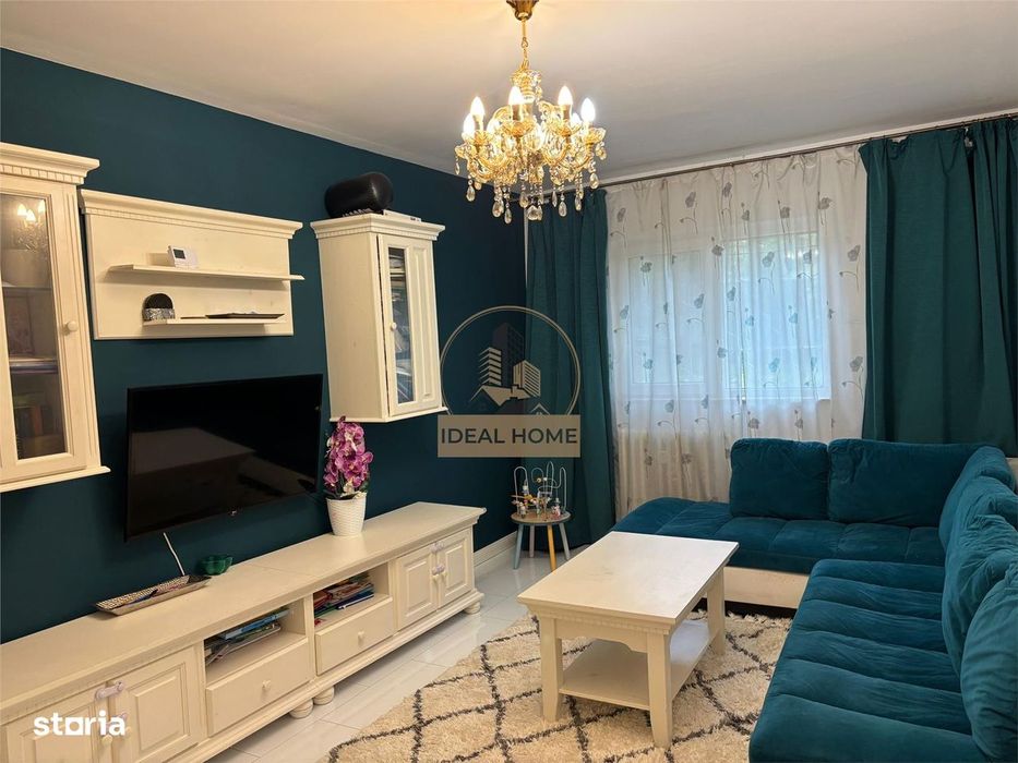 LUX ! Apartament 2 Camere Decomandat Pod De Fier