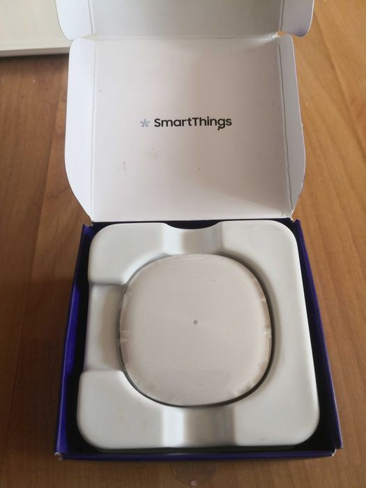 SmartThings Link Samsung Z-Wave Zigbee