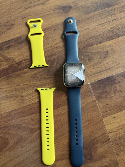 Apple Watch seria 8 Carcasa Silver Stainless Steel 45mm