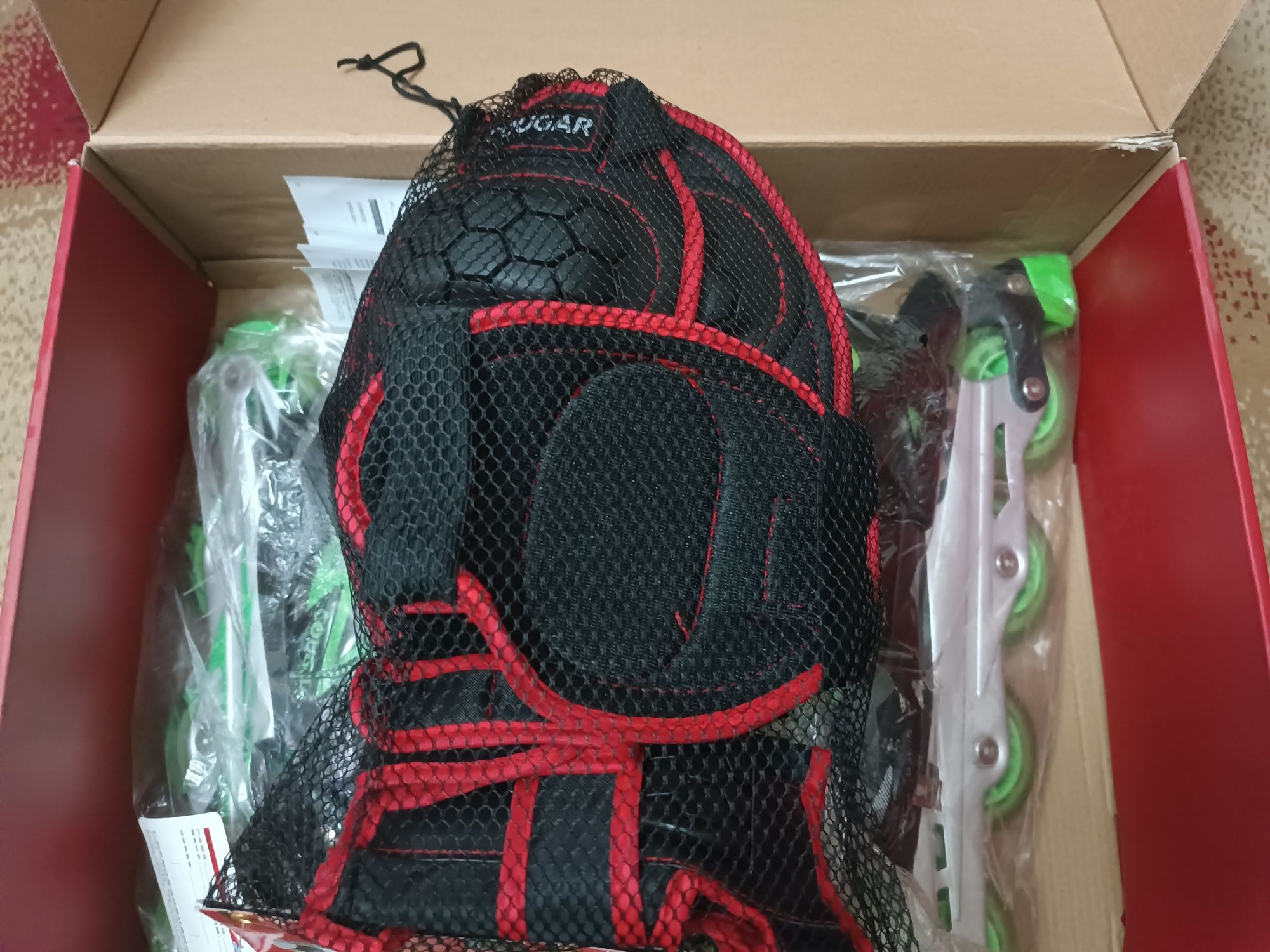 Ролики трюковые Cougar abec7