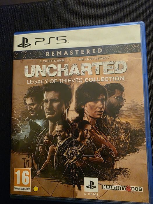 Uncharted Lagacy of Thieves PS5